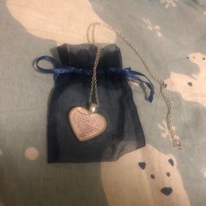 I love you necklace